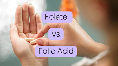 Folate & Folic Acid: What' the Difference?